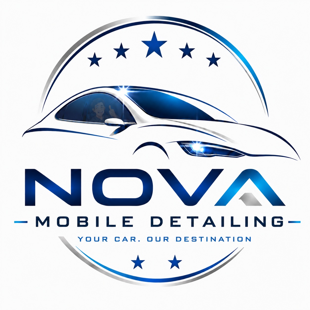 NOVA Mobile Detailing logo